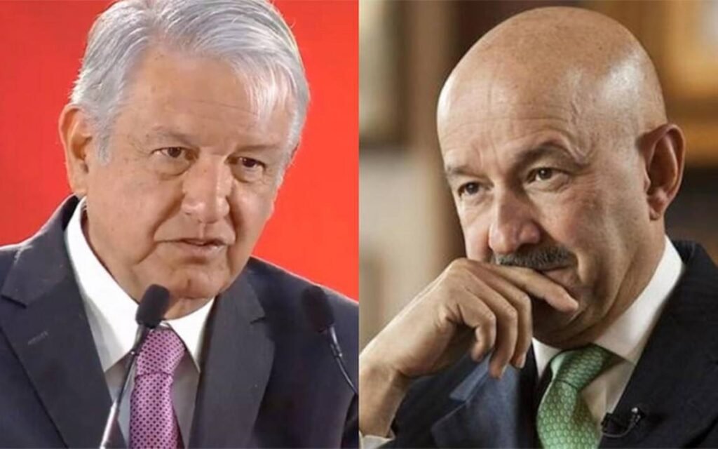 amlo y salinas de gortari